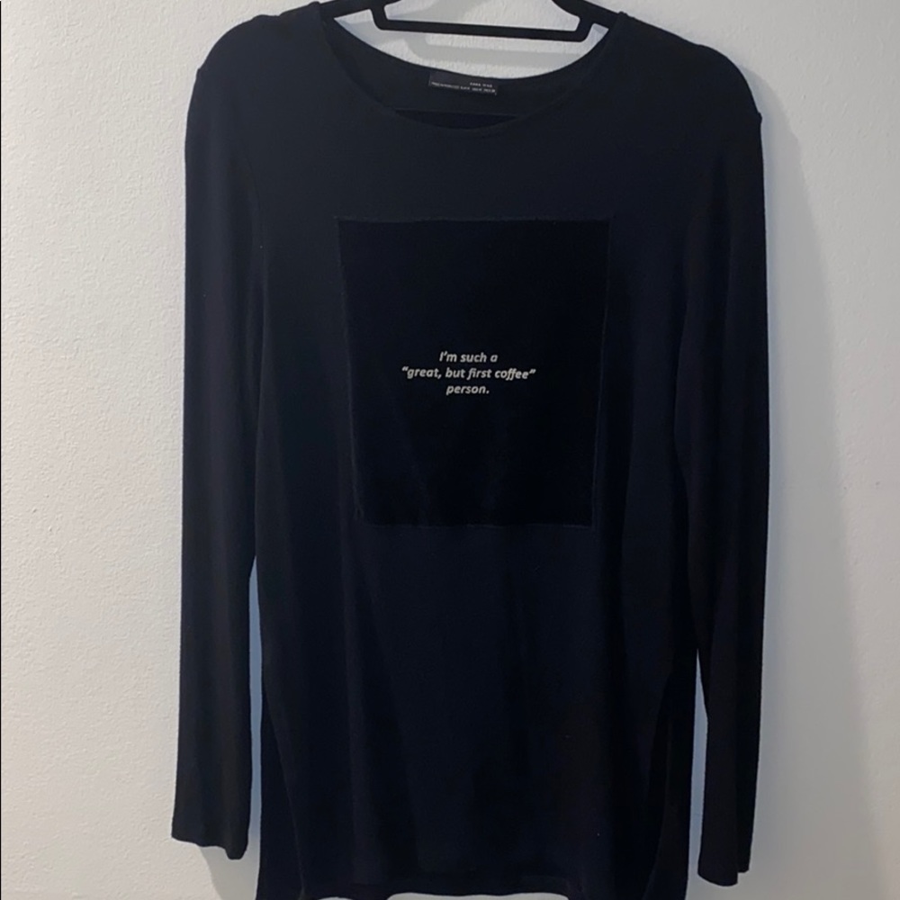Zara Long Sleeve Top